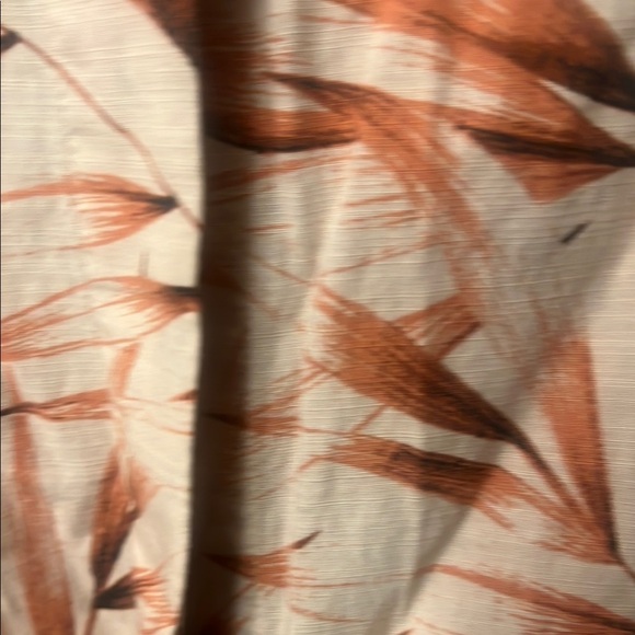 Ann Taylor Factory Pink Button Down Shirt with Notched Collar - Picture 6 of 9